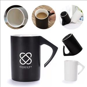 Large Capacity Creative Inverted Ceramic Durable Mug
